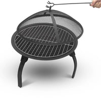 Portable Foldable Outdoor Fire Pit Fireplace 22" - JVEES