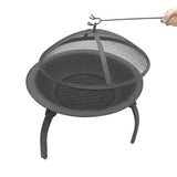30 Inch Portable Fire Pit - JVEES