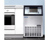 Stainless Steel Commercial Ice Machine - JVEES