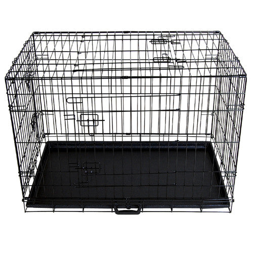48 Inch Metal Collapsible Dog Cage