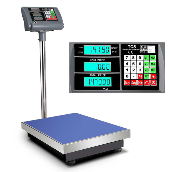 Electronic Computing Platform Digital Scale 150kg 