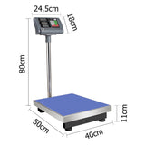 Electronic Computing Platform Digital Scale 150kg - JVEES