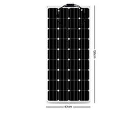 180W Water Proof Flexible Solar Panel - JVEES