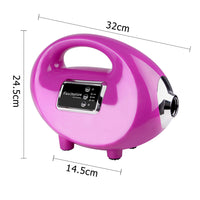 HVLP Spray Tan Machine 700W Pink - JVEES
