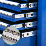 5 Drawers Roller Toolbox Cabinet  Blue - JVEES