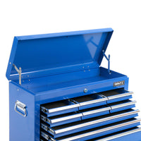 9 Drawers Tool Box Chest Blue - JVEES
