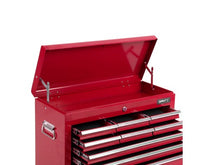 9 Drawers Chest Tool Box - Red - JVEES