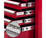 9 Drawers Chest Tool Box - Red - JVEES