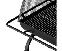 Fire Pit BBQ Grill Outdoor Fireplace Steel