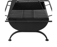 Fire Pit BBQ Grill Outdoor Fireplace Steel