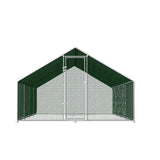 3x8x2m Galvanised Steel Pet Enclosure