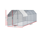 Pet Enclosure 2mx8mx2m