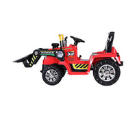 Kids Electric Ride On Bulldozer Digger Loader Remote