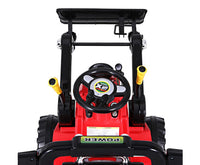 Kids Electric Ride On Bulldozer Digger Loader Remote