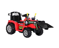 Kids Electric Ride On Bulldozer Digger Loader Remote