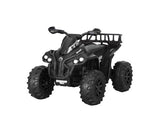 Kids Ride On Car ATV Quad Motorbike Electric Toys 12V Black