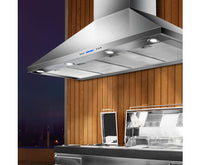 1500mm Commercial Alfresco BBQ Rangehood Canopy