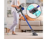 X9 Twin Spin Turbo Mop Vacuum Cleaner Floor Mopping Cordless