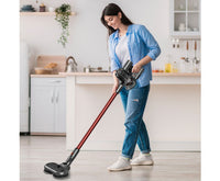 X9 Twin Spin Turbo Mop Vacuum Cleaner Floor Mopping Cordless