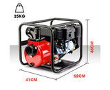 8HP 3" Petrol Water Transfer Pump High Pressure