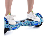 Smart-S W1 Hoverboard (Camouflage Blue)