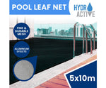 UV-Resistant Swimming Pool Leaf Net Cover 5 x 10m