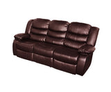 Dream Recliner Bonded Leather -3R -BROWN - JVEES