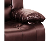 Dream Recliner Bonded Leather -3R -BROWN - JVEES