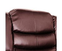 Dream Recliner Bonded Leather -3R -BROWN - JVEES