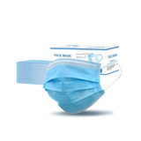50PCS Disposable Face Masks Filter PM2.5 Dust Respirator 3 Layers - JVEES