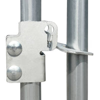 Walk In Pet Enclosure 3x1x1.5 m Galvanised Steel