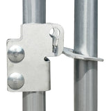 Walk In Pet Enclosure 3x1x1.5 m Galvanised Steel