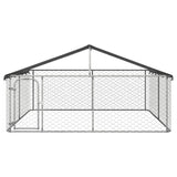 300x300x150cm Walk In Pet Enclosure with Roof