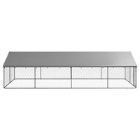 600x300x150cm Outdoor Dog Enclosure with Roof