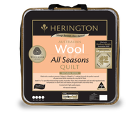 Australia Wool All Seasons Queen Quilt by Herington - JVEES