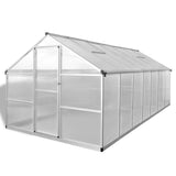 Greenhouse Reinforced Aluminium 10.53 m̴2 (4.15m x 2.32m) - JVEES