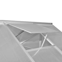 Greenhouse Reinforced Aluminium 10.53 m̴2 (4.15m x 2.32m) - JVEES