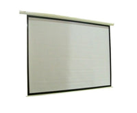 120" Electric Projector Screen TV with Wireless Remote - JVEES