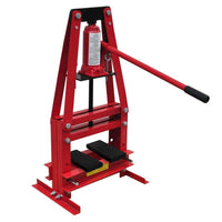 6-ton Hydraulic Heavy Duty Floor Shop Press high quality - JVEES