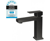 Basin Mixer Tap Faucet Electroplated Matte Black Finish - JVEES