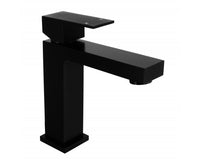 Basin Mixer Tap Faucet Electroplated Matte Black Finish - JVEES