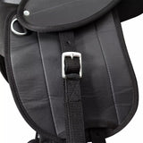 Equestrian Pony Saddle Pony Pad Set 10" Black