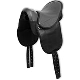 Equestrian Pony Saddle Pony Pad Set 10" Black