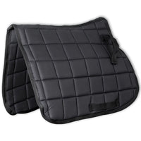 Equestrian Pony Saddle Pony Pad Set 10" Black