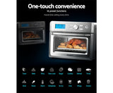 20L Air Fryer Convection Oven - Silver - JVEES