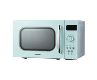 20L Microwave Oven 800W 8 Cooking Settings - Green - JVEES