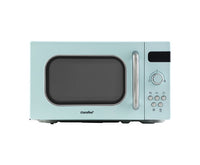 20L Microwave Oven 800W 8 Cooking Settings - Green - JVEES