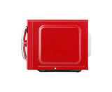 20L Microwave Oven 800W - 8 Cooking Settings - Red - JVEES