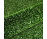 Artificial Grass 20SQM Polyethylene Lawn Flooring 2X10M Olive Green - JVEES