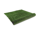 Artificial Grass 20SQM Polyethylene Lawn Flooring 2X10M Olive Green - JVEES